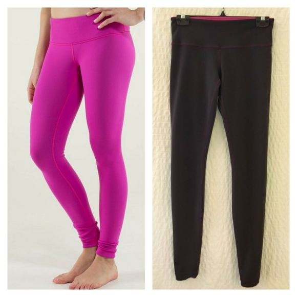 Lululemon Wunder Under Pant Reversible 30.5"
